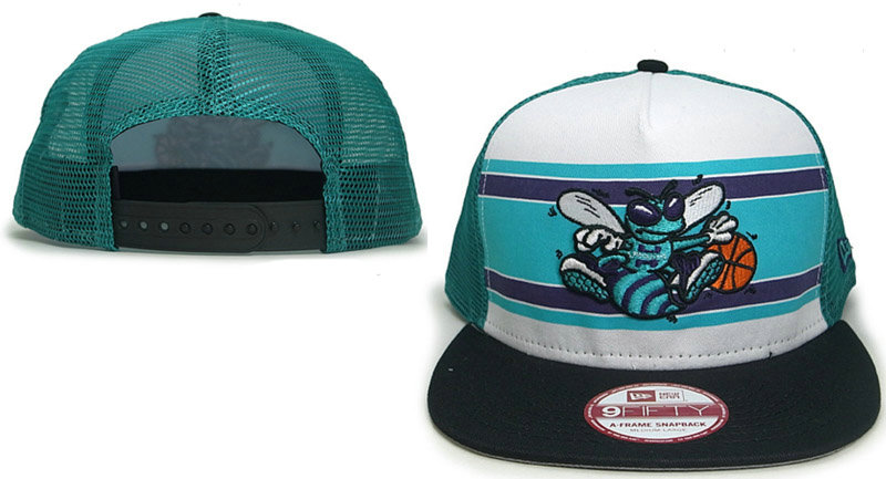 New Orleans Hornets Mesh Snapback Hat GF 0721